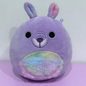 Kiki Rainbow Kangaroo‎ Limited Edition 6.5” Squishmallow Plushie Kellytoy